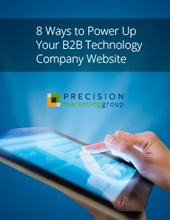 [Guide] 8 Ways to Power Up Your B2B Technology Company Website