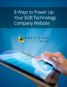 8 Ways to Power Up Your B2B Technology Company Website