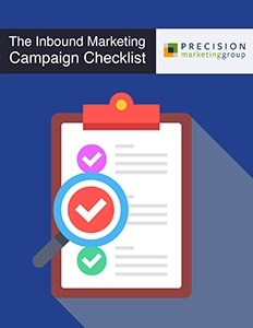 The Inbound Marketing Campaign Checklist