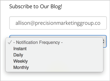 How to Get People to Subscribe to Your Email: Options