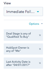 HubSpot CRM - Customizing Deals View
