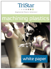 B2B Content Marketing - Machining Plastics White Paper