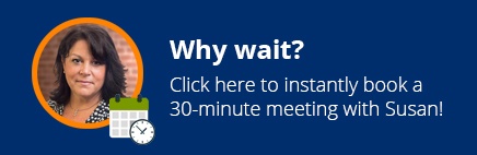 Book a 30-minute meeting with Susan!