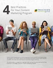 [Guide] 4 Best Practices for Your Content Marketing Program