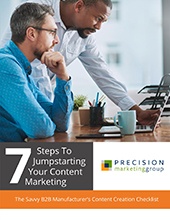 Content Marketing for Manufacturers [7 Steps to Jumpstart Your Content Marketing]